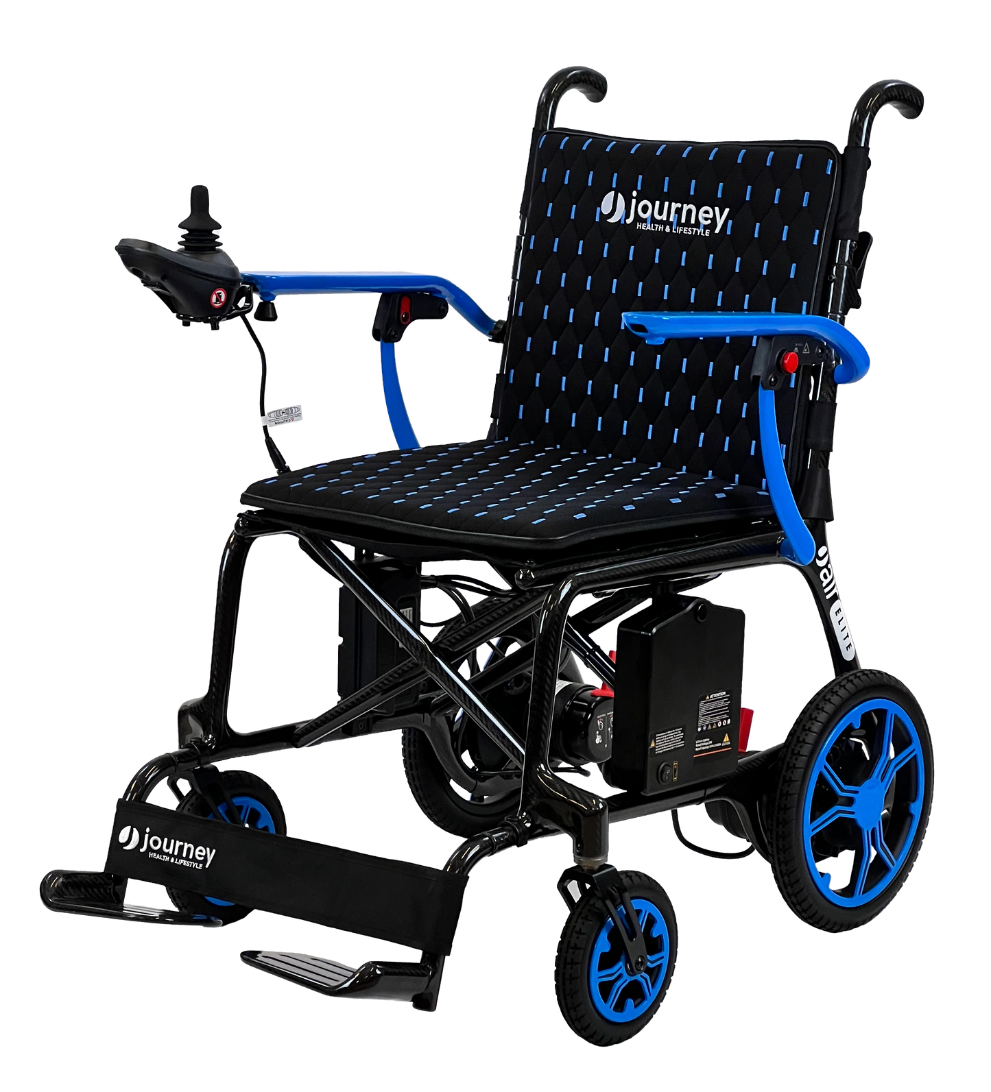 Journey Air Elite "World's Lightest" Carbon Fiber Folding Power Chair