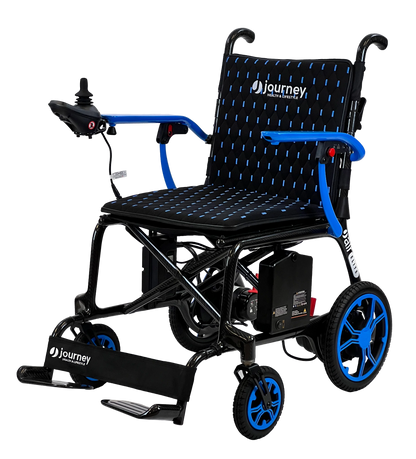 Journey Air Elite "World's Lightest" Carbon Fiber Folding Power Chair