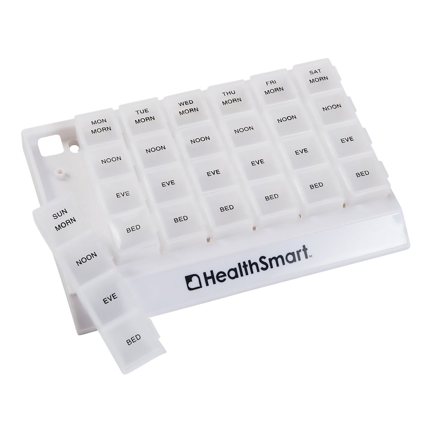 Pill Organizer HealthSmart Large 7 Day 4 Dose