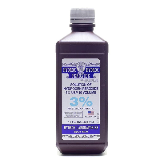 Antiseptic Hydrox Topical Liquid 16 oz. Bottle,  Packaging Type- Each