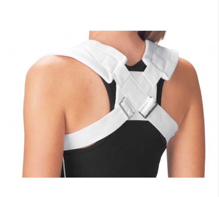 Clavicle Strap PROCARE Medium Felt Buckle Closure, Packaging Type- Each