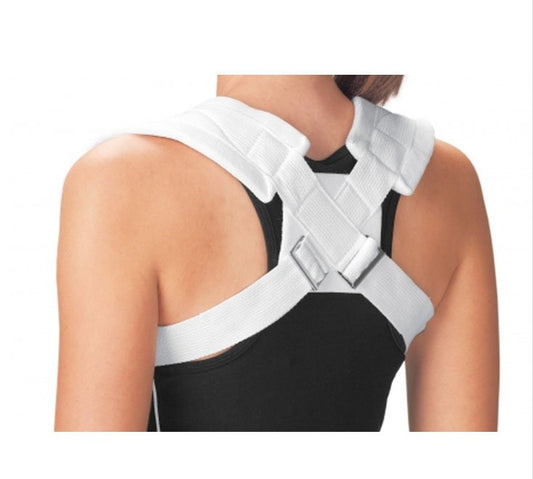 Clavicle Strap PROCARE Medium Felt Buckle Closure, Packaging Type- Each
