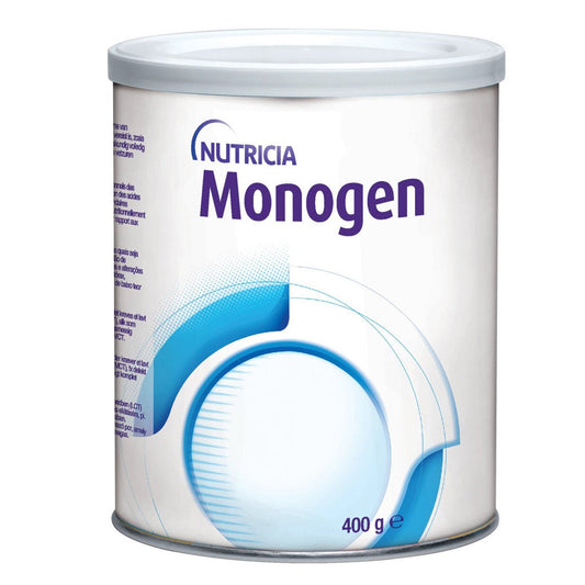 Oral Supplement Monogen Unflavored Powder 400 Gram Can, Packaging Type- Each