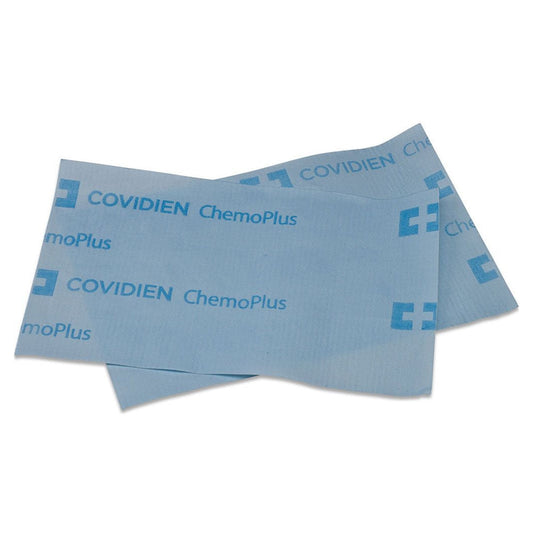 Absorbent Prep Mat ChemoPlus 11 X 17 Inch White