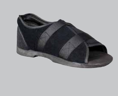 Post-Op Shoe Darco Softie X-Large Male Black, Packaging Type- Each