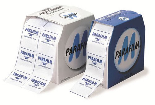 Parafilm Wrap 10.2 cm X 38.1 Meter, Clear, Packaging Type- Box