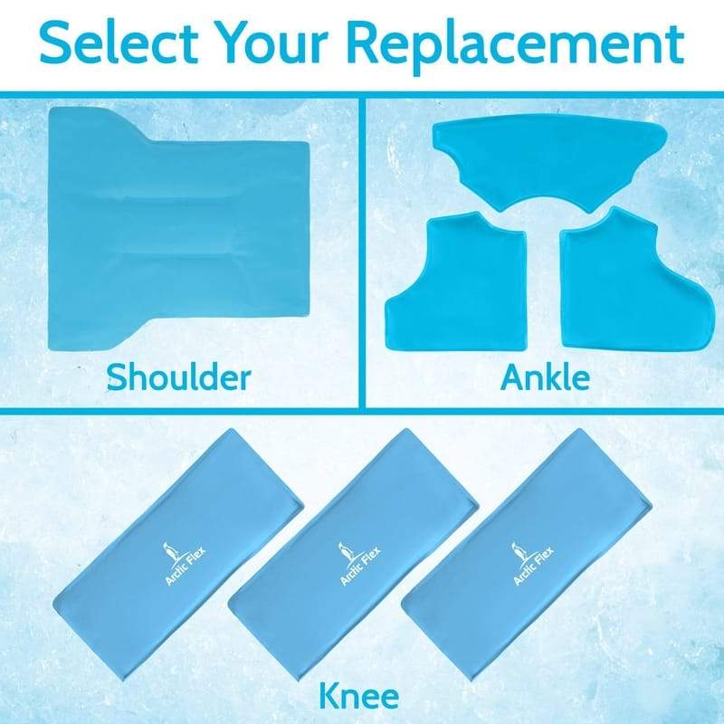 Ice Wrap Replacement Packs - gel-pack-replacements