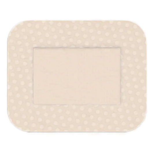 Thin Foam Dressing Mepilex Border Flex Lite 1-3/5 X 2 Inch With Border Film Backing Silicone Adhesive Rectangle Sterile, Packaging Type- Box
