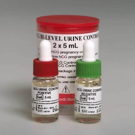 Reproductive Endocrinology Control Set Pregnancy (hCG) Testing Positive Level / Negative Level 2 X 5 mL, Packaging Type- Box