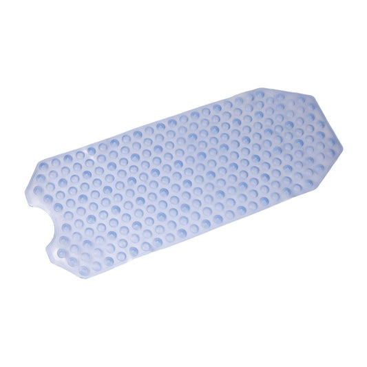 Bathtub Mat with Suction Grip HealthSmart Vinyl 16 X 40 Inch,  Packaging Type- Each