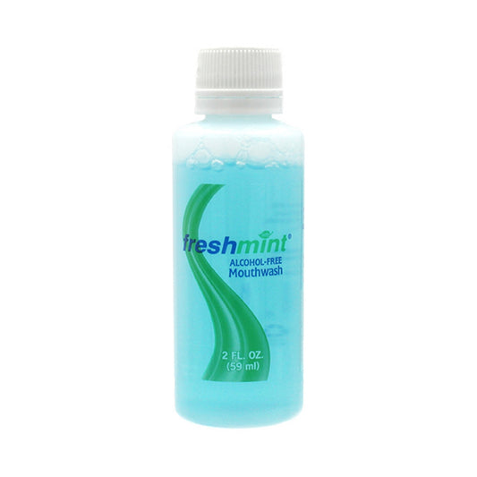 Mouthwash Freshmint 2 oz. Mint Flavor, Packaging Type- Case