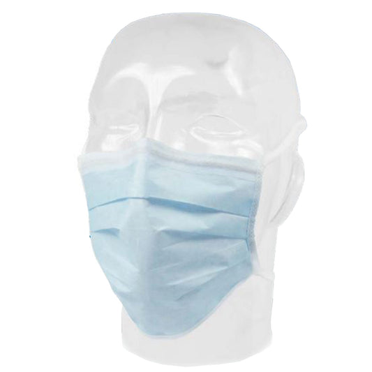 Surgical Mask Precept Comfort-Plus ASTM Level 1 Tie Closure One Size Fits Most, Packaging Type- Box