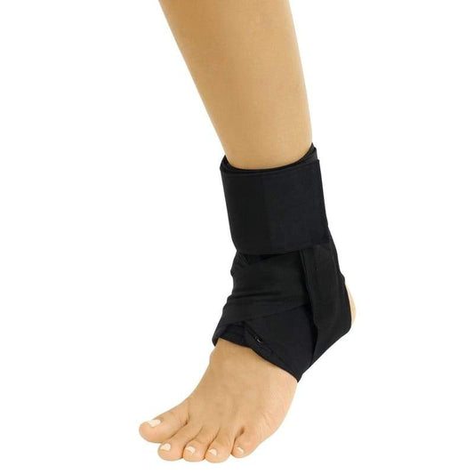 Laced Ankle Brace - Small - lace-up-ankle-brace