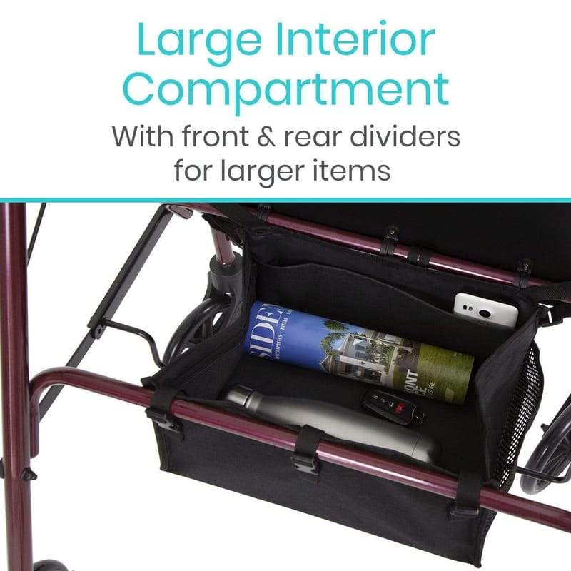 Rollator Seat Bag - under-seat-rollator-bag