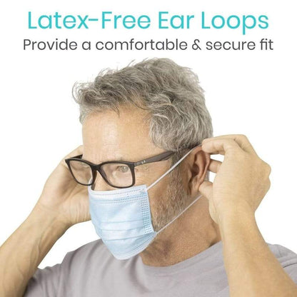 Standard Face Masks - 50 Pack - surgical-mask-50-pack