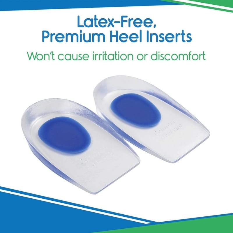 Silicone Heel Cups - gel-heel-cups