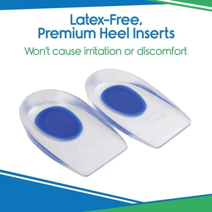 Silicone Heel Cups - gel-heel-cups