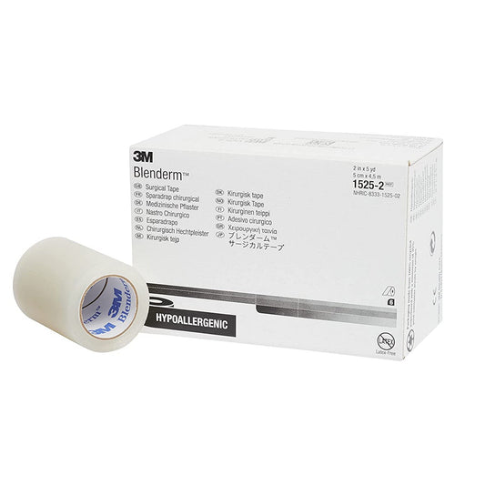 Waterproof Medical Tape 3M™ Blenderm™ Transparent 2 Inch X 5 Yard Plastic NonSterile,  Packaging Type- Each