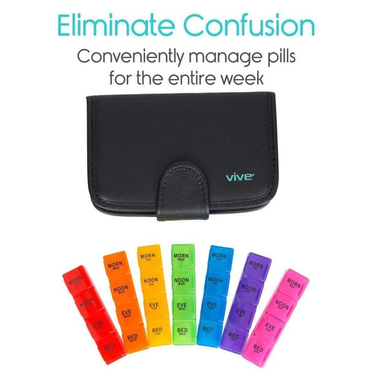 Travel Pill Organizer - pill-organizer-splitter