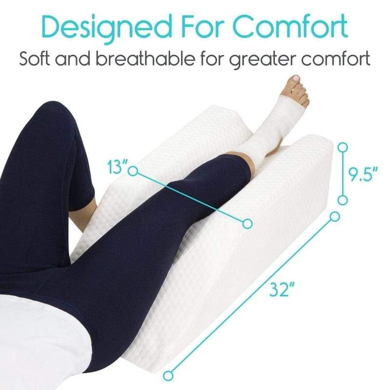 Knee Elevation Pillow - knee-elevation-pillow