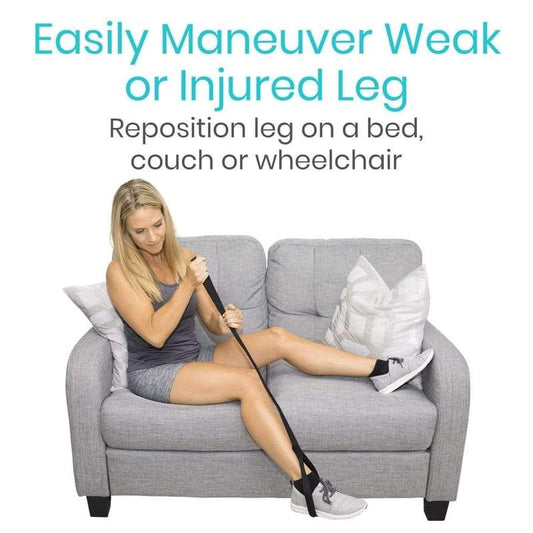 Leg Lift Assist - leg-lifter-strap