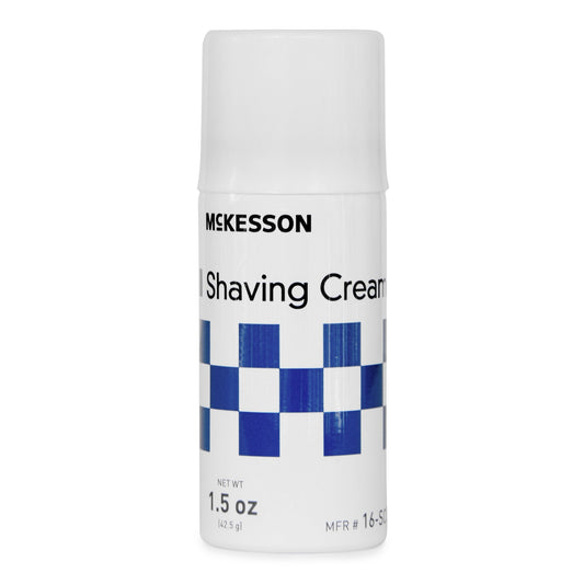 Shaving Cream McKesson Aerosol Can 1.5 oz., Packaging Type- Each