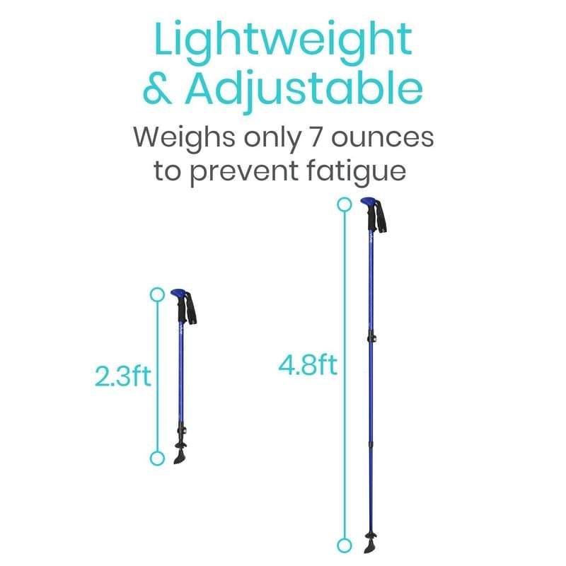 Trekking Poles - White - trekking-poles