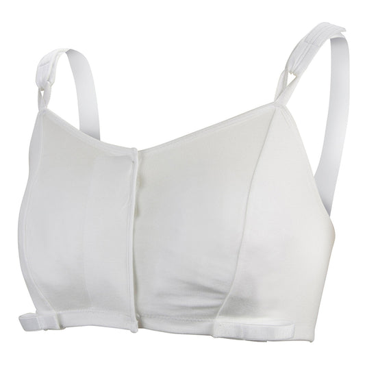 Post-Surgical Bra McKesson White 36 to 38 Inch, Packaging Type- Each