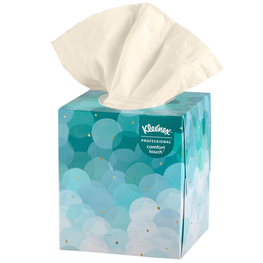Kleenex Boutique Facial Tissue White 8-2/5 X 8-2/5 Inch 95 Count