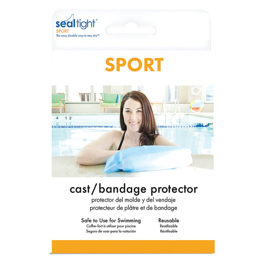 Arm Cast Cover SEAL-TIGHT Sport Short Thermoplastic Elastomer 21 Inch Arm Length, Packaging Type- Each