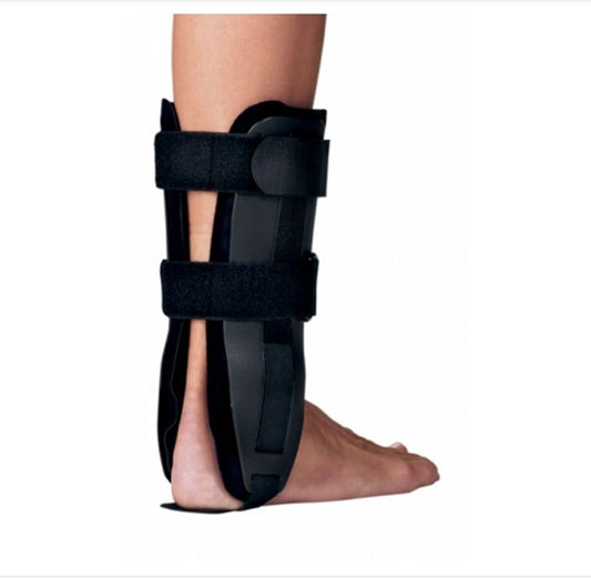 Stirrup Ankle Support Surround FLOAM Medium Hook and Loop Closure Foot, Packaging Type- Each