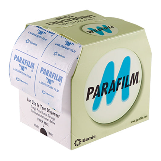 Parafilm M Sealing Film 4 Inch Width X 125 Foot Roll Length, Natural For use with Test Tubes, Beakers, Vials, Petri Dishes, Flasks, Packaging Type- Each