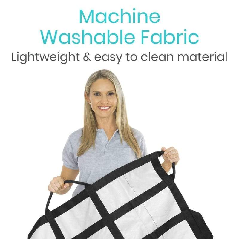 Transfer Blanket - patient-transfer-sheet-handles