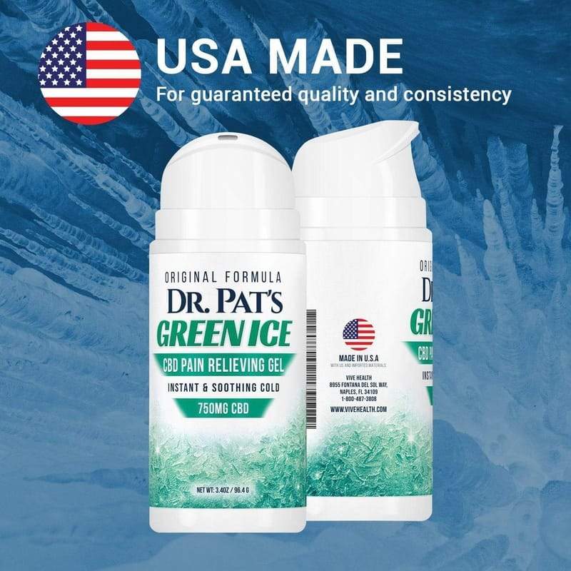 Dr. Pat's Green Ice CBD Pain Cream - dr-pats-pain-cream-with-cbd