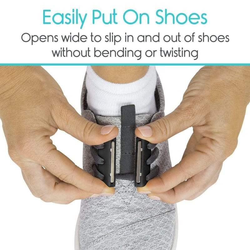Magnetic Shoe Closures - Blue - magnetic-shoe-laces