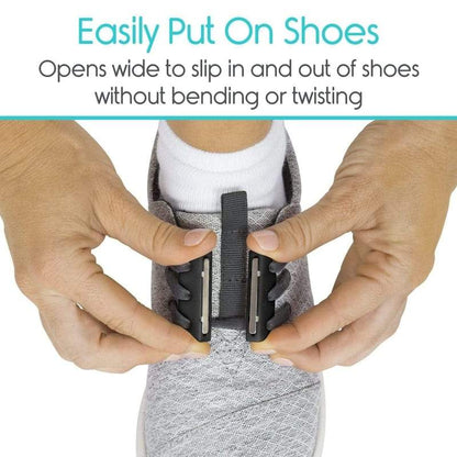 Magnetic Shoe Closures - Blue - magnetic-shoe-laces