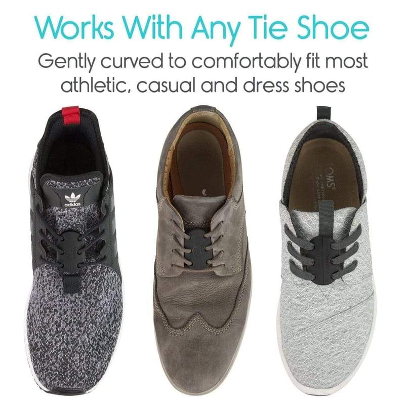 Magnetic Shoe Closures - Brown - magnetic-shoe-laces