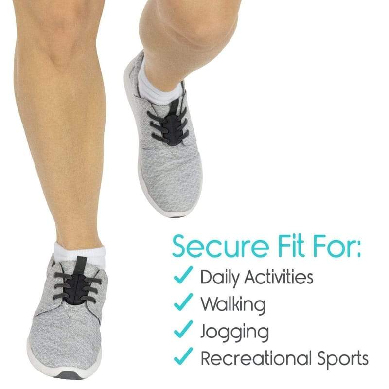 Magnetic Shoe Closures - White - magnetic-shoe-laces