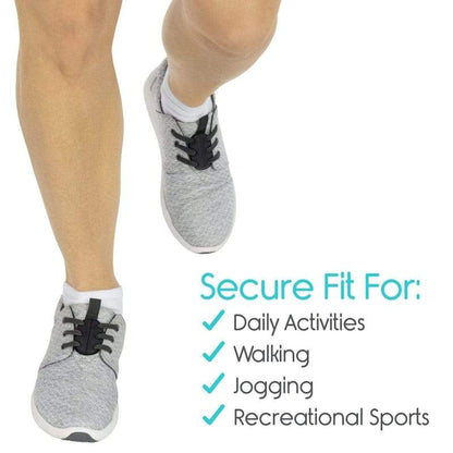 Magnetic Shoe Closures - White - magnetic-shoe-laces