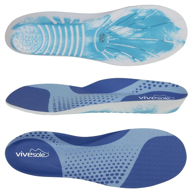 Memory Foam Insoles - Large - memory-foam-insoles