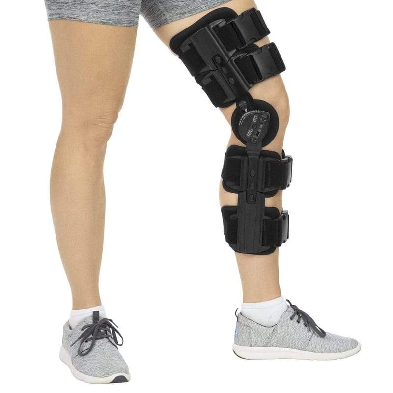 ROM Knee Brace - Default Title - hinged-knee-brace-post-op