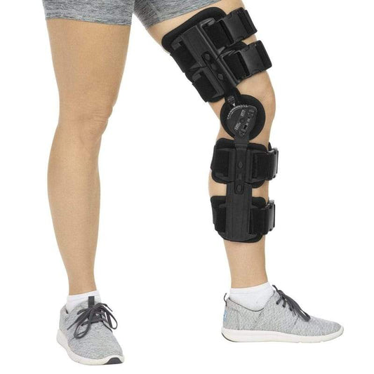 ROM Knee Brace - Default Title - hinged-knee-brace-post-op
