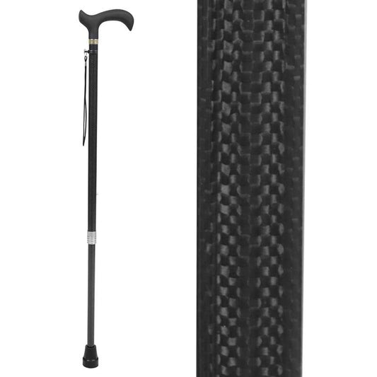 Carbon Fiber Cane - Black - carbon-fiber-cane