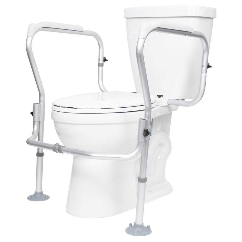 Toilet Safety Frame - Default Title - toilet-safety-frame-rail