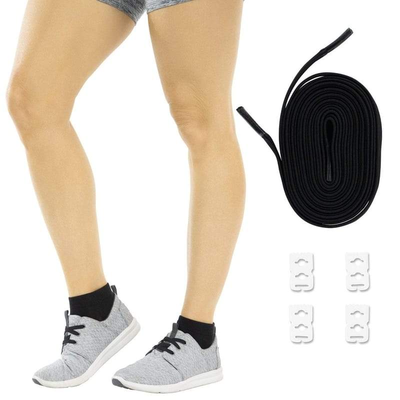 Elastic Shoe Laces - no-tie-shoelaces