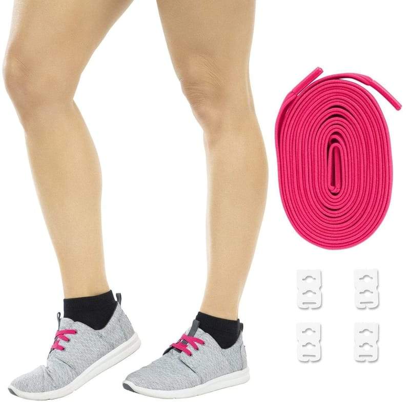 Elastic Shoe Laces - no-tie-shoelaces