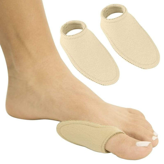 Fabric Bunion Protector - Beige - fabric-bunion-protector