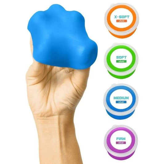Therapy Putty - 4 Pack - therapy-putty