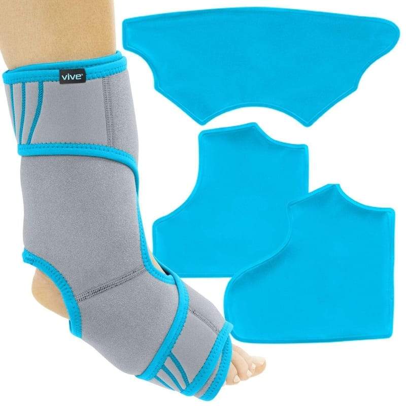 Ankle Ice Wrap - Default Title - ankle-ice-pack