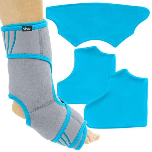 Ankle Ice Wrap - Default Title - ankle-ice-pack